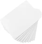 SEWACC 10pcs Foam Board for Art Projects Blank Foam Poster Board for Crafts and Advertising Smooth for Creative Designs