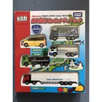 在飛比找蝦皮購物優惠-全新 未開 Tomica Tomy日本縱斷！ GOGO卡車 