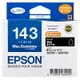 【文具通】EPSON T143151 墨水匣 黑 143 2入 高印量 XL R1010493