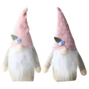 Christmas Gnome Holiday Handmade Swedish Tomte Elf Ornament Farmhouse Decoration