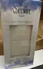 THE NATURAL GOATS MILK COMPANY GOATS MILK SET BOX WITH.8 ,SOAPS ,7.05OZ EACH