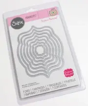 NEW - Sizzix Framelits "Labels, Royal'' Metal Die 659203