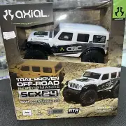 Axial Racing Axial SCX24 (V2) 2019 Jeep Wrangler JLU CRC 1/24 Scale 4WD RTR Rock