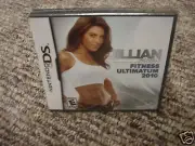 Jillian Michaels' Fitness Ultimatum 2010 Nintendo ds new