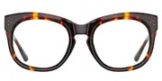 Linda Farrow JENSON LFL1384 C4 Women’s Glasses Tortoiseshell Size 55 - Private Health Rebate - Blue Light Block Available