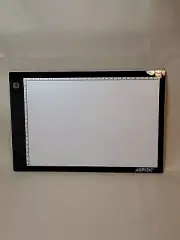 LED AGPtek Tracing Light Box Pad A4 Dimmable Brightness Drawing Sketching Thin