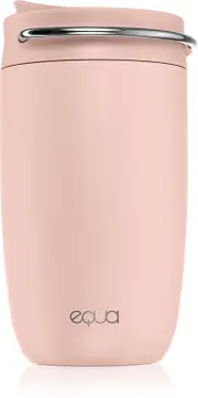 Equa Rosé color thermos cup 300 ml