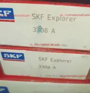 NEW SKF 3308 A double row angular contact ball bearing 1PCS #DW