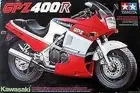 Rare kit Tamiya 1/12 Model kit Kawasaki GPZ 400R from Japan 2747