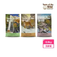 在飛比找momo購物網優惠-【Taste of the Wild 海陸饗宴】全齡貓無穀6