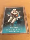 2018-19 Panini Origins Football Jason Witten FHOF #d 16/25
