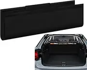 YRTUOP Car Boot Organiser Bag, Waterproof Car Trunk Organizer Hangable Boot Storage Bag Vehicles Accessories for All Vehicles