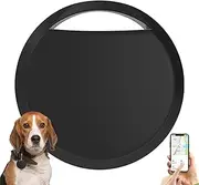 Keyubria Tracker Tag,Pet Tag Tracker - Lightweight Positioning Gadget with Audio-Visual Warnings for Kids, Elderly, Keys, Wallet, Backpack, Shoes, Suitcase