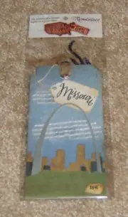 Reminisce Travel Tags ~ Missouri