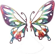 Butterfly Corner Shelf, Nursery Wall Deor for Kids Room, Hanging Hollow Out Shelf for Toys, Plants and Storage