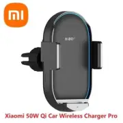 Xiaomi 50W Car Wireless Charger Pro Infrared Sensor Phone Holder for IOS Android