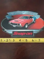 SNAP ON STICKER 1970 AMC AMX