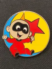 Disney Pin - Jack-Jack and Pixar Ball - Starter - Incredibles