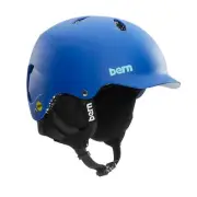 Bandito EPS MIPS, Matte Blue, Black Liner, S/M