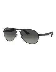 [Ray-Ban] RB3549 Black Polarised Sunglasses