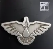 Blood Ravens Pin-Koyo Faction Badge-NIB-OOP-Metal-Space Marine-Warhammer 40k