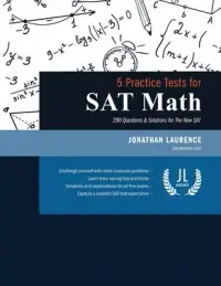 在飛比找博客來優惠-5 Practice Tests for SAT Math