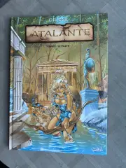 Crisse Atalante Tome 1 The Deal Eo With Notebook Additional IN Mint