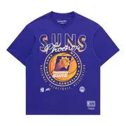 Mitchell & Ness Phoenix Suns Mens Conference Throwback Tee
