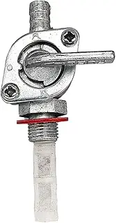 Spare Parts 1 Pc Gas Fuel Petcock Tap Value Switch for Motorized Bicycle Bike 49cc 50 66 80cc ON/Off Fuel Shut Off Valve Shutoff Tap (Color : A)