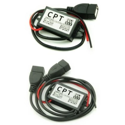 USB Power Boosts Line DC7V-22V to DC5V Step DownModule USB Converter Adapter