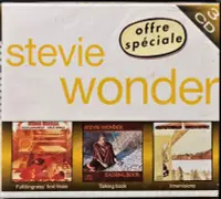 在飛比找Yahoo!奇摩拍賣優惠-STEVIE WONDER 史提夫汪達 / 3張暢銷專輯套裝