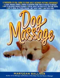 在飛比找博客來優惠-Dog Massage: A Whiskers-To-Tai