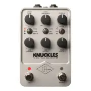 Universal Audio Uafx Knuckles 92 Rev F Dual Rec Amplifier Effector No.y279