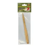 6.5 in Wooden Parachute Cord Knot Tying Loosening Weaving Tool