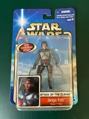 STAR WARS Attack of the Clones Jango Fett 2002 Sealed