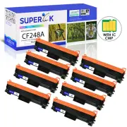 8PK Black CF248A 48A Toner for HP LaserJet MFP M28W M28A M29W M29A Printer