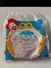 Vintage 1996 McDonald's HAMBURGLAR Happy Meal Toy Sound Maker In Package