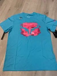 在飛比找Yahoo!奇摩拍賣優惠-[現貨］納達爾Nadal 耐吉Nike 運動T-Shirt