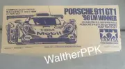 Rare New 1:10 Scale Porsche 911 GT1 '98 LM Winner Original Release 50826 F103