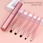 1 Set Cosmetic Brush Set Dense Bristles Multipurpose Eye Shadow Brush Set
