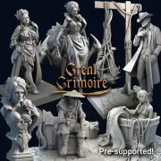 Stokerane Piers by Great Grimoire | TTRPG | RPG | Miniature