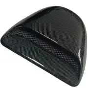 Car Hood Vent Scoop Cold Air Flow Intake Cooling Bonnet Cover Black Accessories