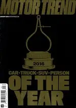 MOTOR TREND 1月2016