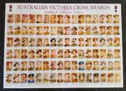 AUSTRALIAN VICTORIA CROSS AWARDS NUMBERED LIMITED EDITION POSTER