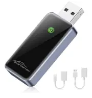 Wireless CarPlay Adapter for Apple - 2024 Slim Edition Plug & Play Connection...