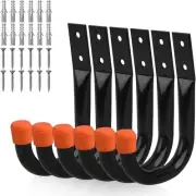 Garden Hose Reel Hanger Wall Mount Bike Hook Cable Storage Hanger Tool Organizer