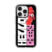 iPhone 16 Pro Clear Case MagSafe Compatible HELLO CHEEKY V2