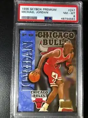 1996 Skybox Premium Michael Jordan #247 PSA 8 NM-MT