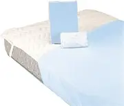 French Bed 4285741 Bed-in-Bag B (Bio 3-Pack) Queen Long Size, Blue