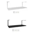 Under Cabinet Shelf Organizer Extendable for Kitchen Cupboard Laundry Room